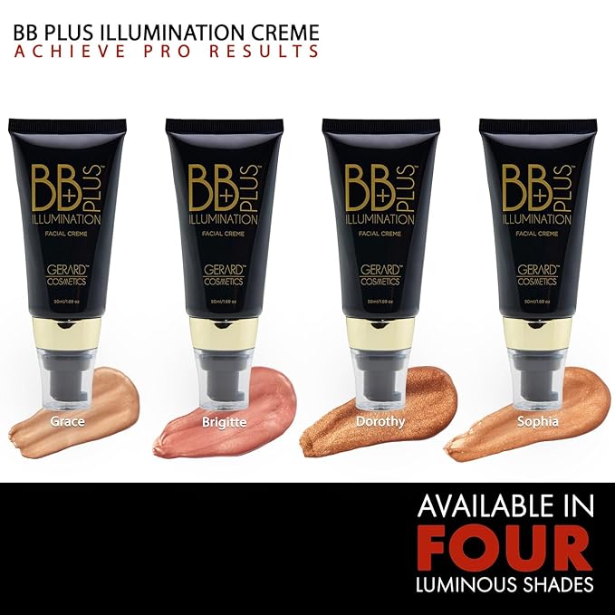 BB Plus Illumination Cream - Brigitte by Gerard Cosmetic for Women - 1.69 oz Highlighter