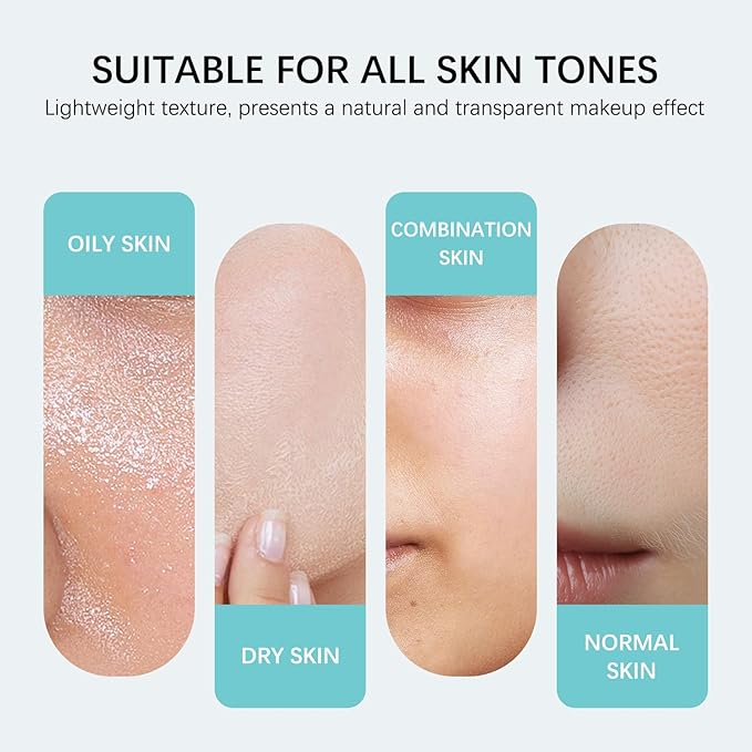 Perfect Cream All-Over Complexion Perfector | Long-Lasting BB Foundation & Concealer | SPF 30 Tinted Moisturizer for Face/Body (Medium)