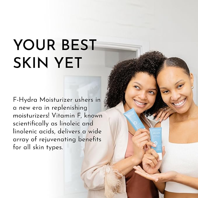 Bolden Skin Brightening Toner & F-Hydra Moisturizer Bundle | Targets Dark Spots, Oil & Dryness | with Glycolic Acid, Niacinamide, Hyaluronic Acid, Ceramides & Vitamin F | 8.0 fl oz + 1.7 fl oz