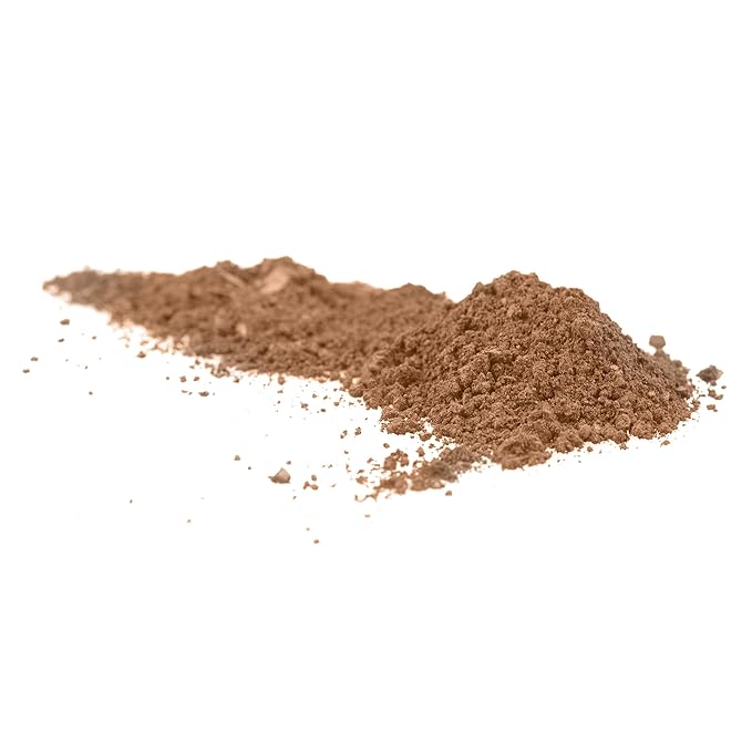 Natural Eyebrow Powder Eyebrow Kit – Mica Brow Powder Eyebrow Makeup Kit with Professional Angled Eyebrow Brush – 10 Natural Shades – No Parabens or Chemicals – Eyebrow Shaper Kit by NuBeauti