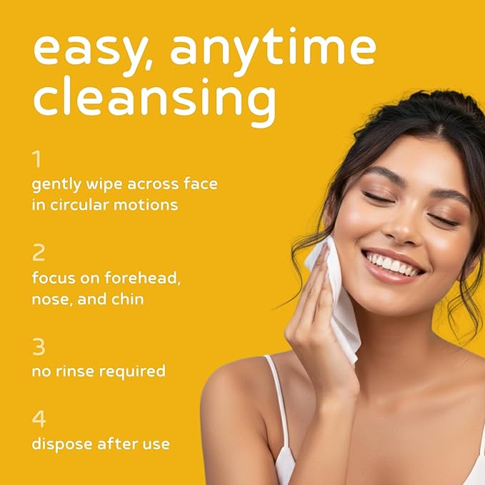 PB & Jay Cleancare Cleansing Wipes – 30 Count – Makeup Remover for Hydration & Soothing Care – Hydrating Korean Face Wipes for Sensitive Skin (Honey)
