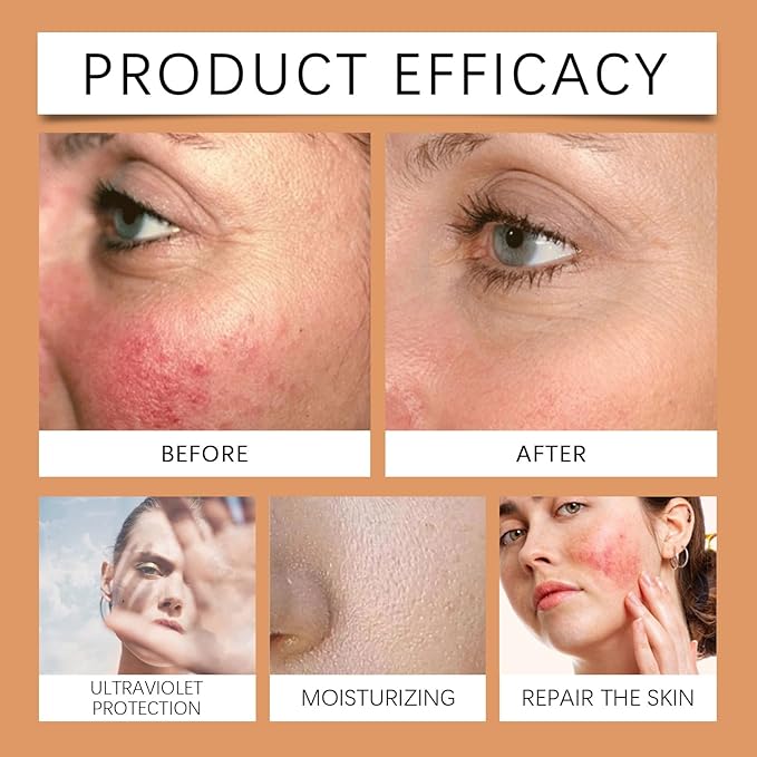 Clear Facial Sunscreen Lightweight Hydrating Sun Lotion, Refreshing Non-Greasy, Daily Sun Protection Moisturizing Nourishing Skin Care