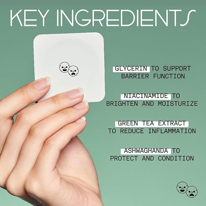 Pavitt Face Nice Ice Frozen Toner Pods, Cryo Treatment with Niacinamide and Green Tea, Reduces Puffiness - 3 Count | Limited Edition