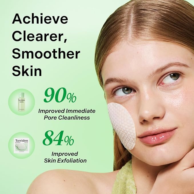 Torriden BALANCEFUL Cica Trial Kit, 5D Cica Infused Daily Skincare Kit - 4 Step Regimen with Cleansing Gel, Toner Pad, Serum, and Cream | Travel Essential | Korean Skin Care Set