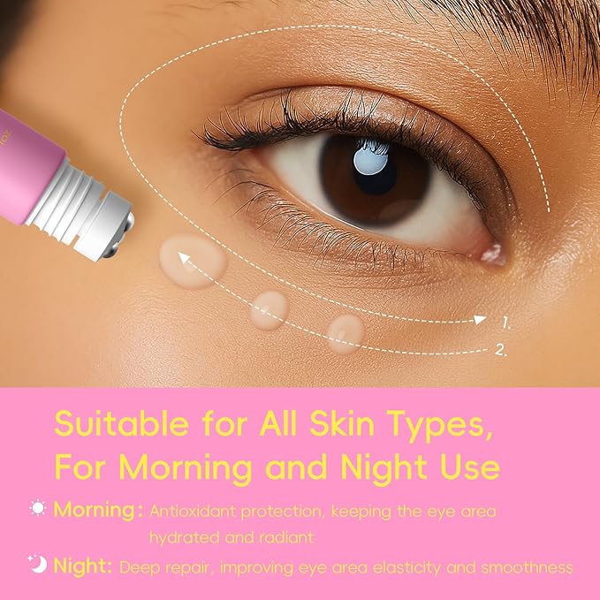 Glow Skincare Set - 5-in-1 Radiant Routine with Vitamin C & Hyaluronic Acid, Hydrating Travel-Friendly Skincare Kit for All Skin Types, Cream Serum Cleanser Eye Cream Toner