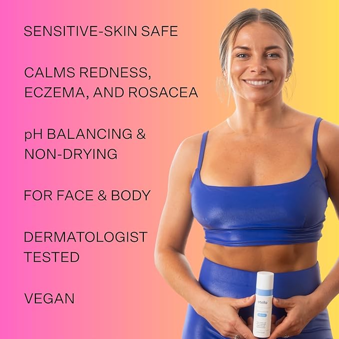 Detox & Soothe Face Mist with Hypochlorous Acid .02% | 2.7 oz | Helps Reduce Redness, Irritation, Breakouts | Rosacea, Eczema, Sensitive-Skin Safe | Barrier Protecting & Skin Cleansing Toner