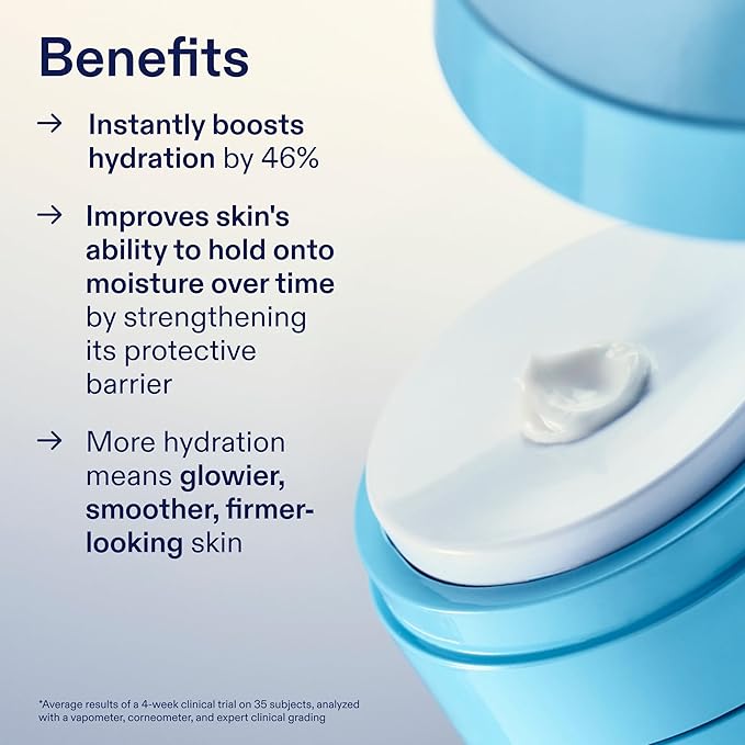 Skinfix Triple Lipid-Peptide Cream Mini - 0.5 oz - Rich Face Moisturizer with Hyaluronic Acid - Hydrates & Restores Dry, Sensitive Skin - Non-Comedogenic, Fragrance Free, Vegan, Cruelty Free