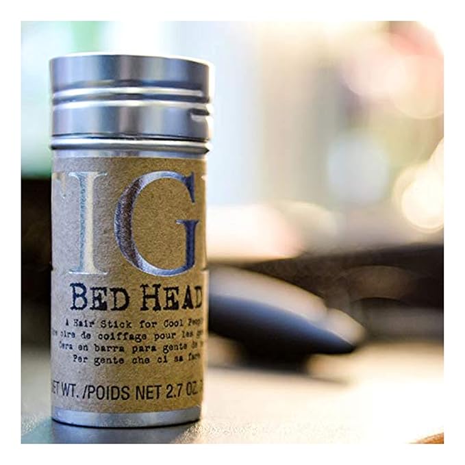 TIGI Bed Head Hair Wax Stick – Strong Hold with Triple Wax Formulation for Slick Back Hair Styling and Smoothing Flyaways, 2.57 oz (Pack of 4)