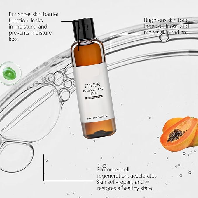 Pore Care Toner - Gentle Hydrating Facial Toner, Reduces Roughness, Removes Impurities, Keeps Skin Fresh & Moisturized(1PCS)