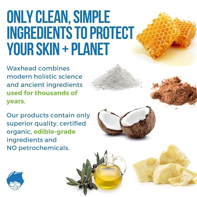 Waxhead Travel Size Sunscreen Sampler Box - Non-Nano Zinc Oxide Coral Reef Safe, Eco Biodegradable Sunblock SPF 30. Lip Balms, Solid Mini Paste Tins (.5oz) Tinted, Baby + Everyday (1oz) in Dry Bag