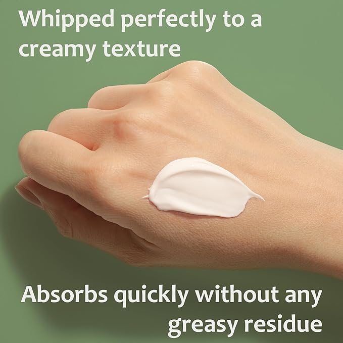 Whipped Beef Tallow Cream for Skin Care ‒ Grass Fed & Grass Finished ‒ 100% Natural Moisturizer for Sensitive Skin ‒ Handmade Face & Body Lotion ‒ Unscented & Odorless ‒ 3.4 oz.