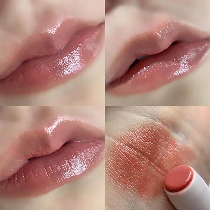 CANMAKE - Stay-On Balm Rouge - Tinted Lip Moisturizing Long-Lasting Protection - 0.1oz (2.8g) (09 Masquerade Bad (4901008307763))
