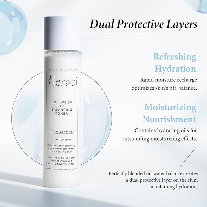Edelweiss Skincare Bundle(Toner + Serum + Cream)