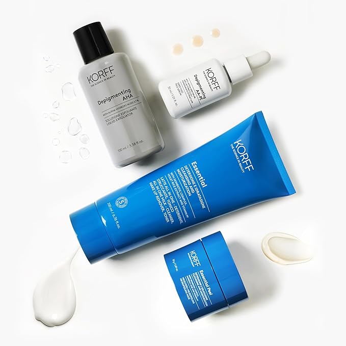 Korff Essential All in One Milk 200ml | Cleanser, Make Up Remover, Toner