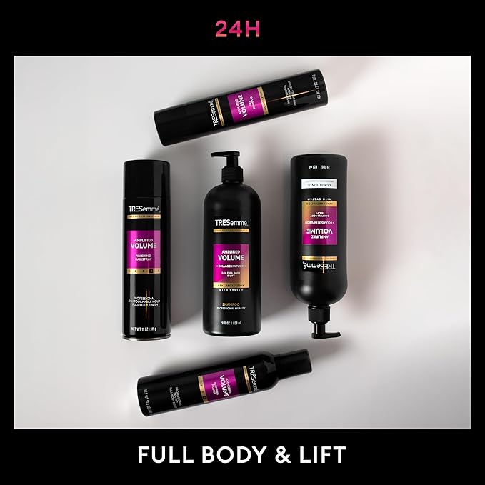 TRESemmé Plumping Mousse | Total Volume | 24H Lift | 10.5 oz | Pack of 2