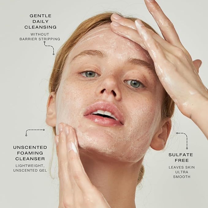 BIBA DE SOUSA Hydrating Toner + Mandelic Cleansing Gel Bundle