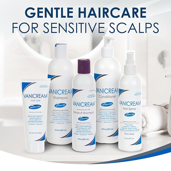 Vanicream Hair Shampoo 12 Oz