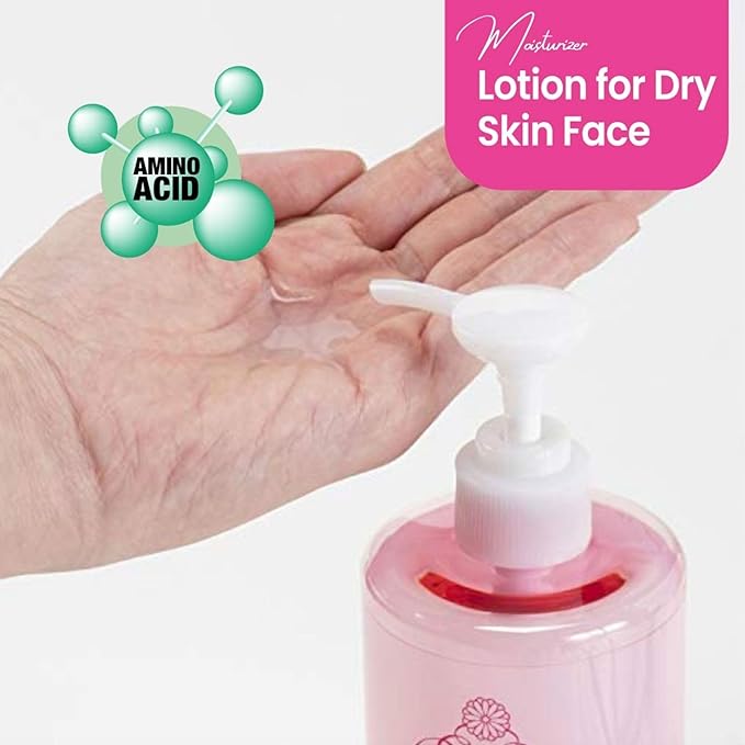 Kikumasamune Hydrating Face Lotion & Face Serum Duo, Face Moisturizer Lotion & Serum for Women with Fermented Rice Extract, Ceramide& Soybean Protein, Japanese Daily Skincare 22.98 fl oz