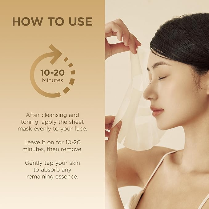 SKIN1004 Madagascar Centella Watergel Sheet Ampoule Mask, 5ea, Korean Face Mask with Centella Asiatica, Hydrating Face Mask Sheet infused with Centella Ampoule for Deep Hydration, Korean Skin Care