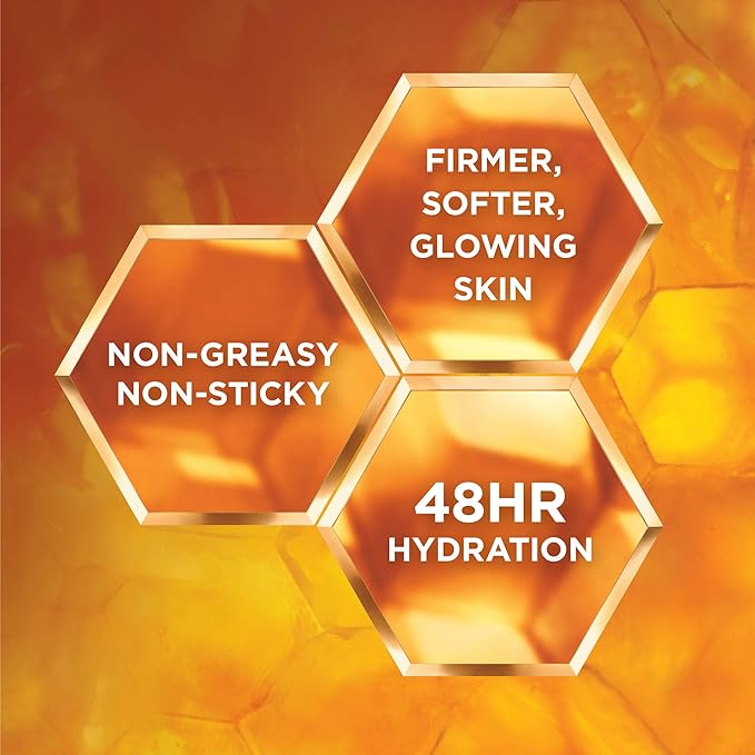 L'Oreal Paris Skincare Age Perfect Hydra Nutrition Ultra Nourishing Honey Night Balm,Face Moisturizer to Comfort,Improve Resilience on Dry Skin,Manuka Honey and Nurturing Oils,1.7 oz.,(Pack of 2)
