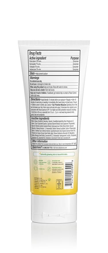 Alba Botanica Kids Sunscreen Body Lotion SPF 50, 3 Oz