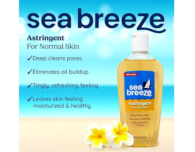Sea Breeze Actives Original Formula Astringent - 10 Oz