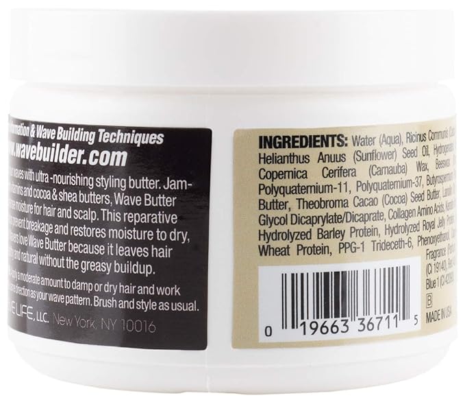 WAVEBUILDER Cocoa & Shea Wave Butter Moisture Revitalizer