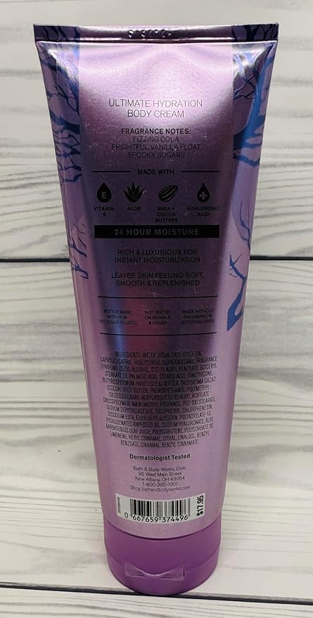 Bath & Body Works I Scream Float Ultimate Hydration Body Cream 8 Ounces Pack of 2