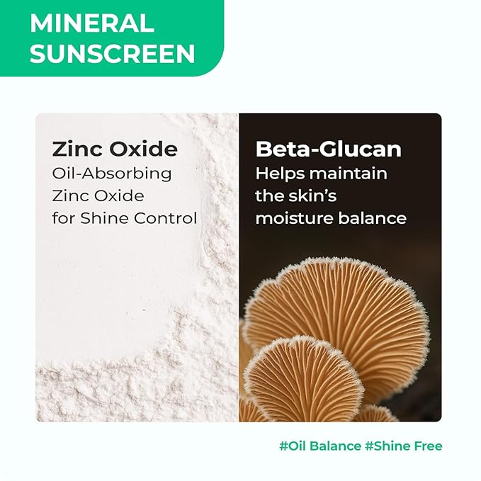 MAKE P:REM UV defense me. Matte Airy-Fit Mineral Sunscreen SPF 50, Broad Spectrum UVA/UVB Protection, Pore-Blurring Matte Finish, No Whitecast, Lightweight Daily Korean Sunscreen, 1.69 fl. oz. (50ml)