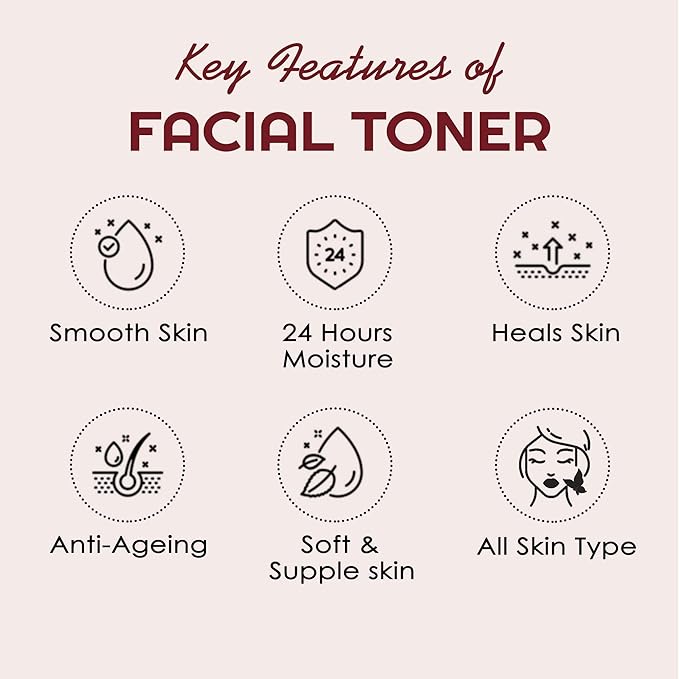 Nutriglow Advanced Facial Toner (Red Wine Toner)