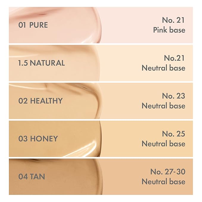 Amuse SEOUL Dew Power Vegan Cushion Foundation (02 HEALTHY) | Dewy, glow, long-lasting, double coverage, clean beauty, lightweight