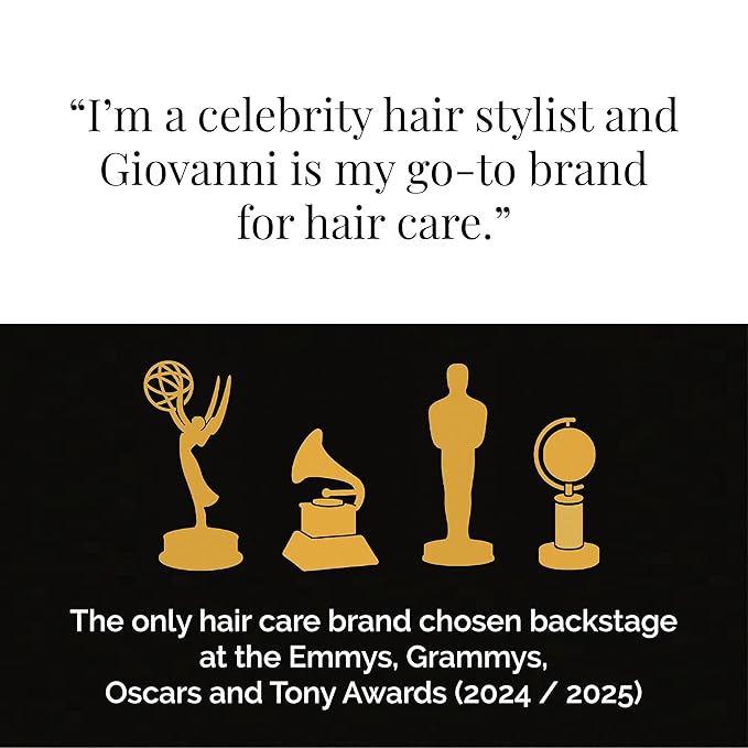 GIOVANNI Curl Defining Hair Mousse - Mousse for Curly Hair, Volumizing Hair Foam for Women & Men, Foaming Texture for Curls & Wavy Hair, Alcohol Free, Defining & Enhancing - 7 Fl Oz (Pack of 1)