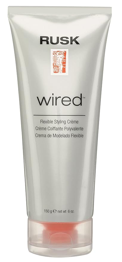 RUSK Wired Flexible Styling Creme 10 Ounce,(Pack of 2)