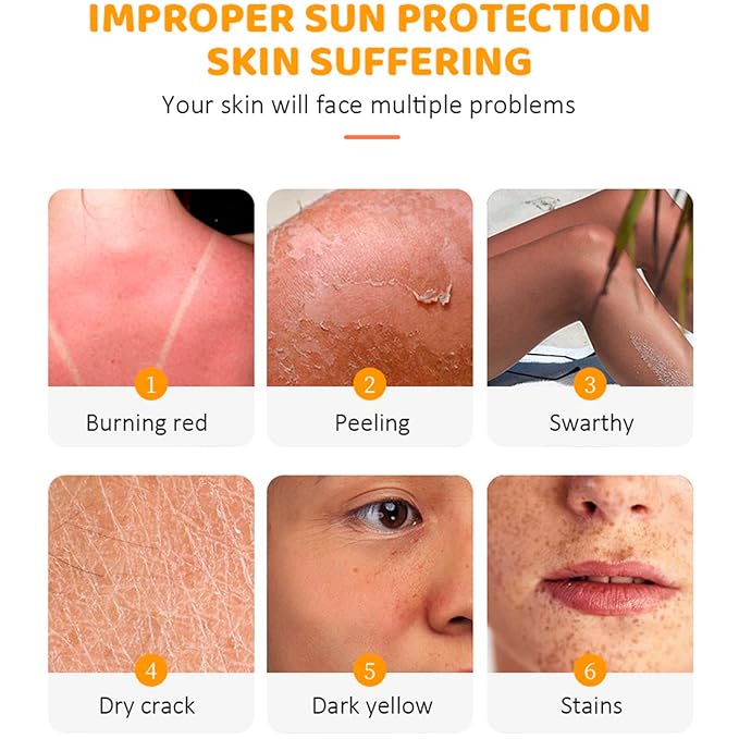 DISAAR BEAUTY Sunscreen Spray SPF60 24K Gold Nicotinamide Sunblock Spray Face Sun Protect Anti-Aging Facial Body Care 160ml 5.41fl.oz