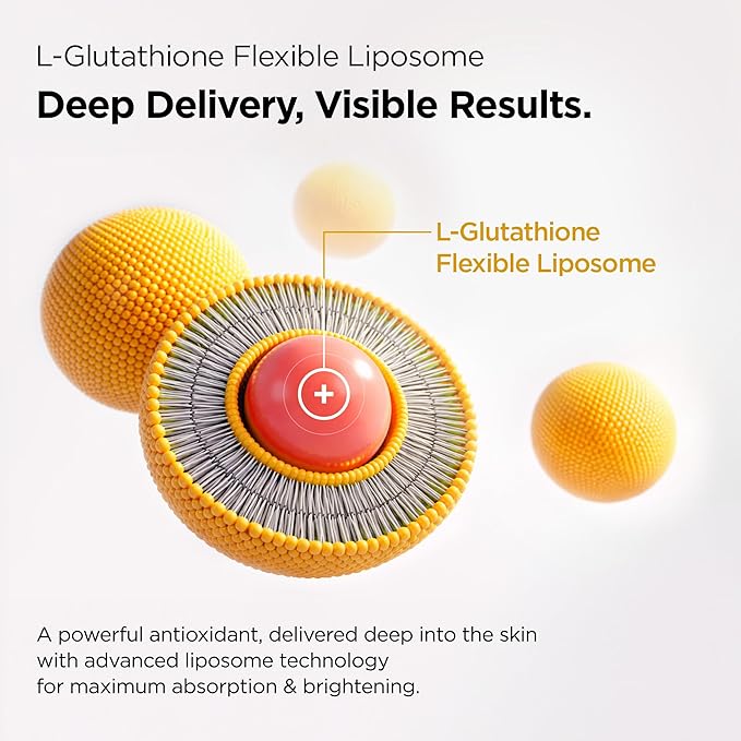 L-Glutathione Vitamin Boosting Toner infused with Niacinamide, Vitamin C, Glutathione & Tocopherol | Uneven & Dull Skin, Anti-Pigmentation Korean Skincare (10.14 fl oz / 300 ml)