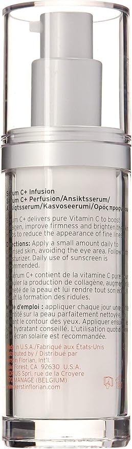 Kerstin Florian Correcting Refining Toner | Correcting Serum C Plus Infusion | Multi Vitamin Day Creme SPF 30 Set | Complete Anti|Aging Trio | Correcting Skincare Trio