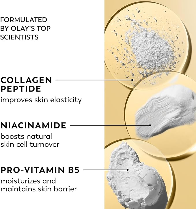 Olay Regenerist Collagen Peptide 24, Fragrance Free, 1.7 oz.