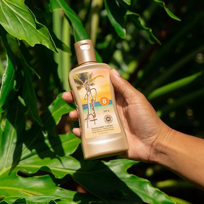 Panama Jack SPF 8 and 15 Sunscreen Lotions Bundle