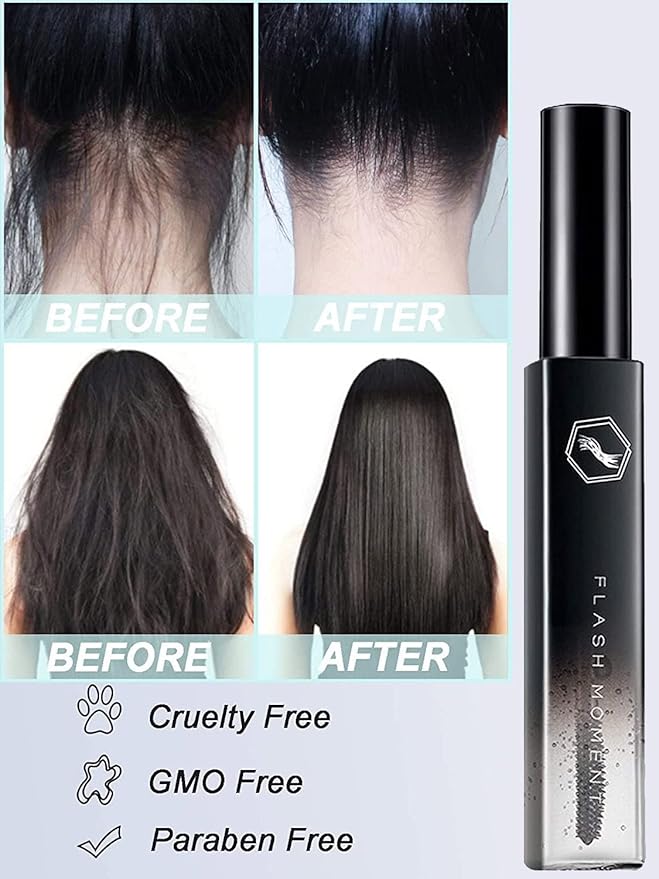 Hair Gel Hair Styling Tool, 2 Pack Anti-Frizz Finishing Stick for Frizzy Hair- Travel Size, Organic, Not Tested On Animals, Unscented, Unisex
