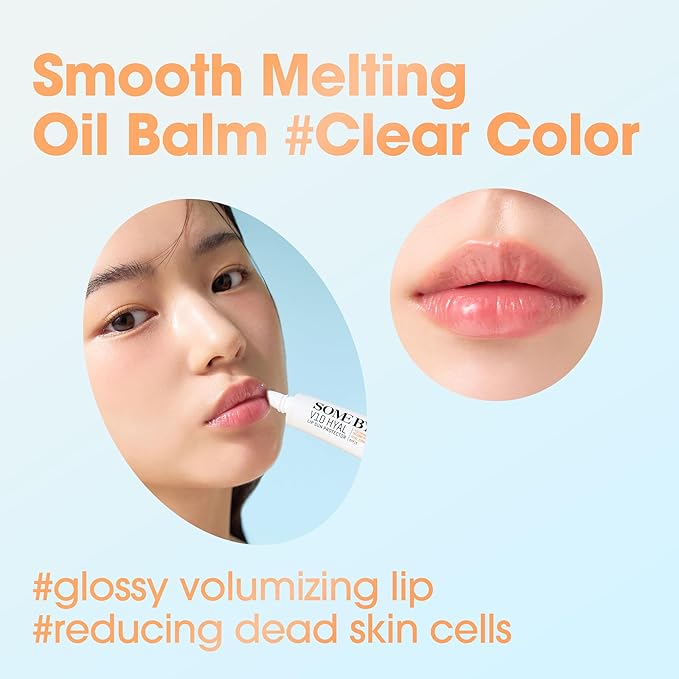 SOME BY MI V10 Hyal Air Fit Sunscreen & 2EA Lip Sun Protector Clear