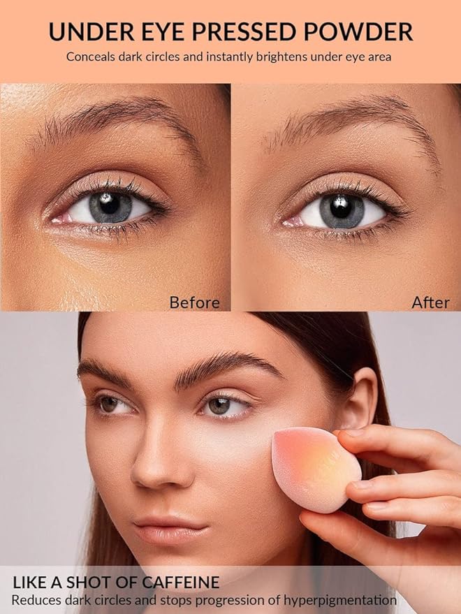SHEGLAM Insta-Ready Face Powder Loose Under Eye Setting Powder - Smooth Sand