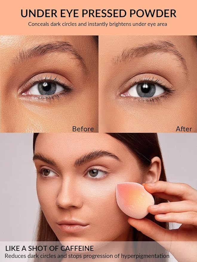 SHEGLAM Insta-Ready Face Powder Loose Under Eye Setting Powder - Bisque