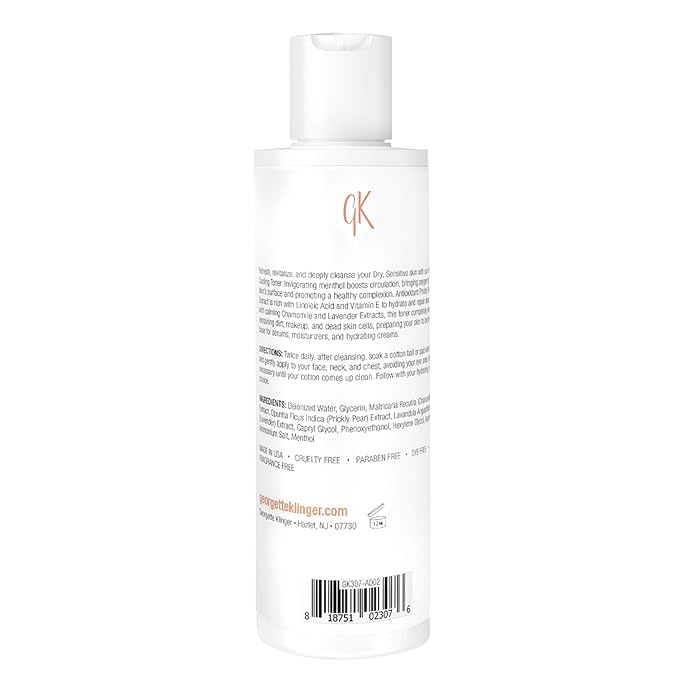 Georgette Klinger Hydro Cooling Face Toner - 6.7 oz