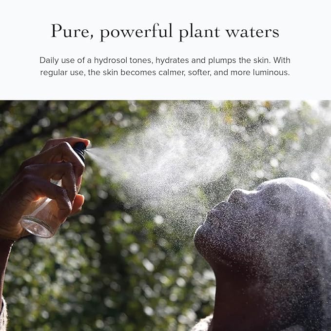 evanhealy Lemon Thyme HydroSoul | Copper Distilled Hydrosol | Purifying Facial Tonic | Organic Plant Face Toner | Purify & Decongest Blemished, Congested, Teen Skin