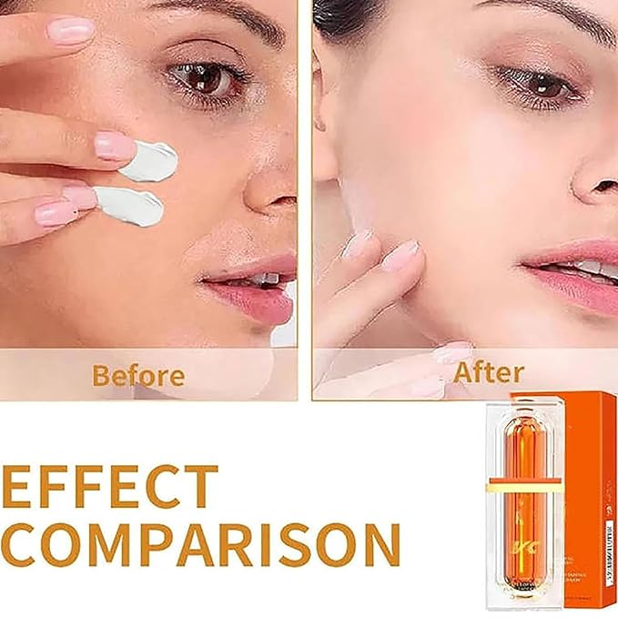 Five Vitamin C Natural Makeup Cream - Swarous Multi-VC Natural Makeup Cream, Swarous Vitamin C Makeup Tone up Cream Korean, Five Vitamin C Tone-Up Cream, Moisturizing Face Cream BB Cream (5 PCS)