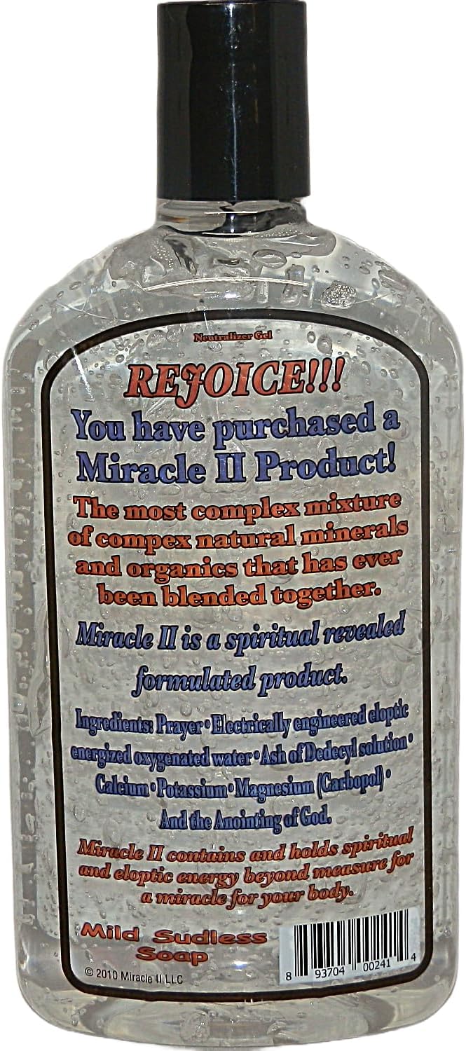 Miracle II Neutralizer 22 oz Gel