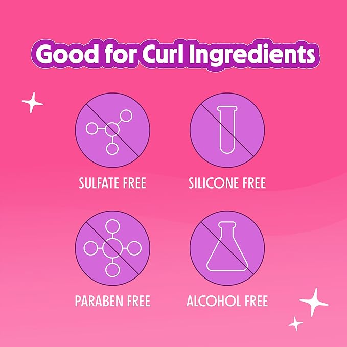 Not Your Mother's Curl Talk Kit, 9.7 fl.oz Defining Cream, 9.7 fl.oz Frizz Control Styling Gel & 7 oz Activating Mousse