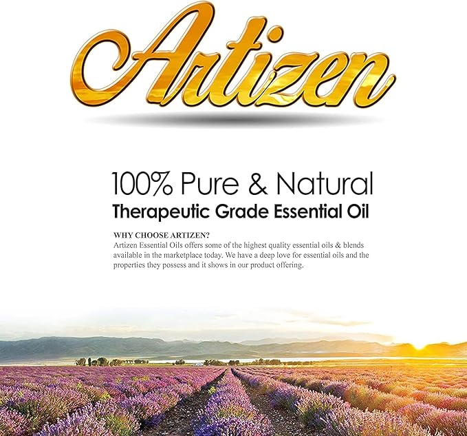 Artizen 30 ml Essential Oils Cleaning Blend for Kitchen, Home, Bathroom Cleaner or Air Freshener (1 fl oz)