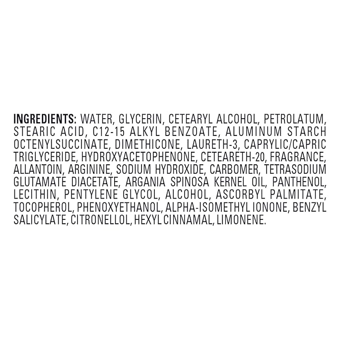 Jergens Deep Restoring Argan Oil Moisturizer, Soothing Body and Hand Lotion with Reviving Argan Oil and Vitamin E, Oil-Infused, Dermatologist Tested, 16.8 oz
