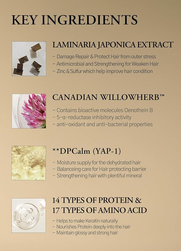laferme Laminaria Conditioner with Organic ingredient, Damaged Hair Care Korean Conditioner, Hydrating & Smoothing, Anti-Frizz, Sulfate & Paraben Free, for Women & Men, 33.81 Fl Oz, Pear & Freesia